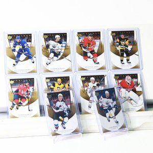 Superstars & Big Stars 2020-21 Upper Deck Trilogy NHL Hockey Cards